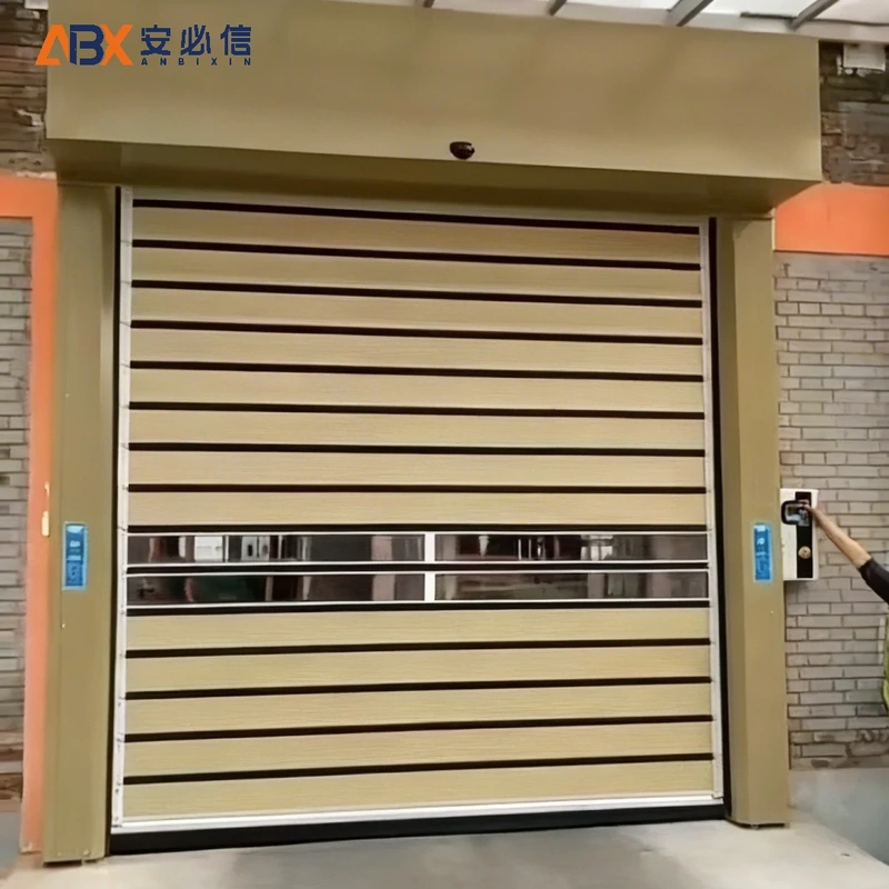 七台河PVC高速卷帘门
